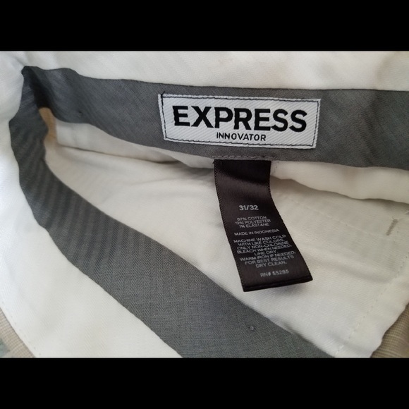 Express Slacks - Picture 2 of 2